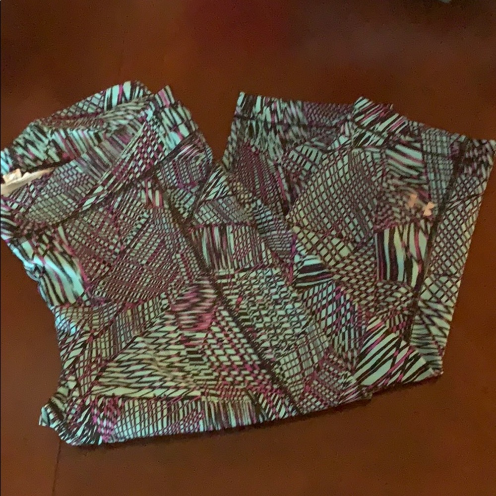 UA print leggings